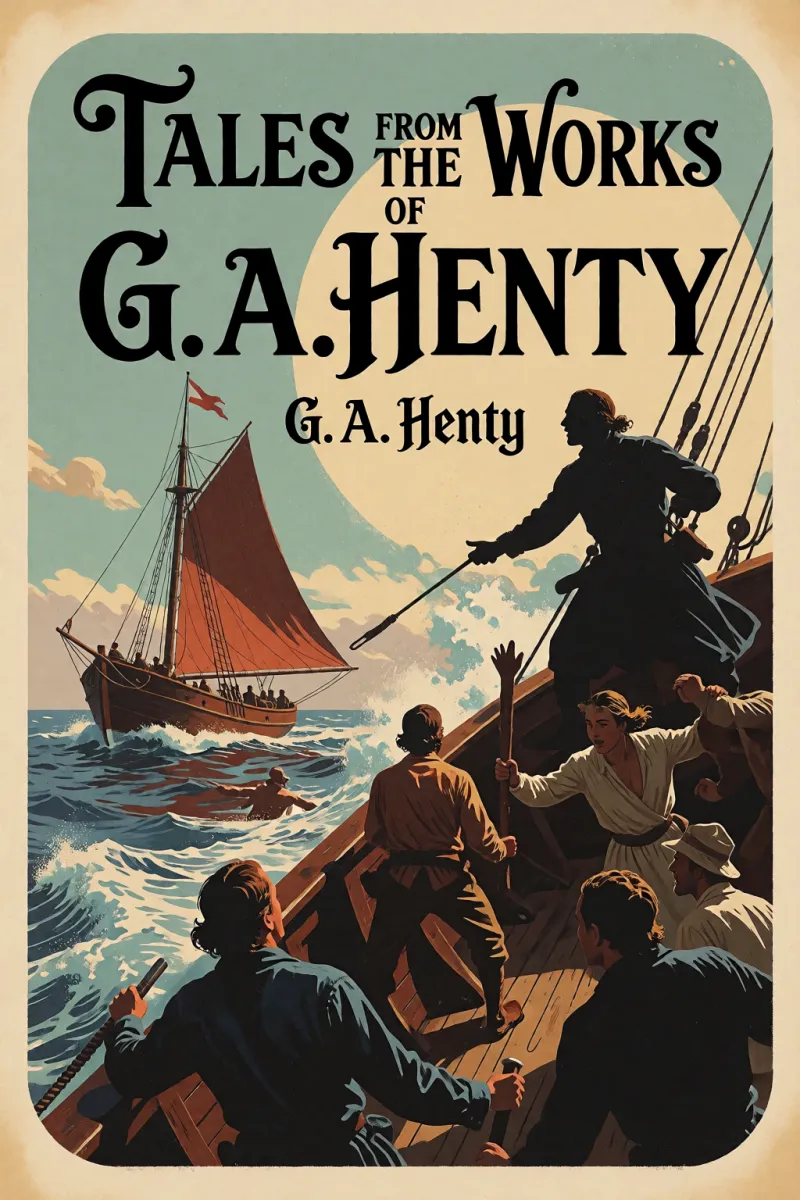 Cover of Tales from the Works of G. A. Henty by G. A. Henty