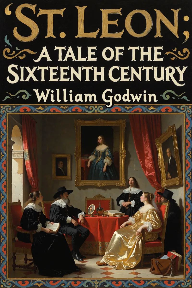 Cover of St. Leon: A Tale of the Sixteenth Century by William Godwin