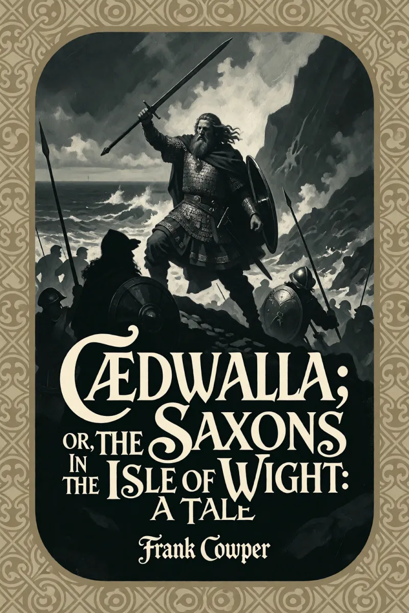Cover of Cædwalla; or, The Saxons in the Isle of Wight: A Tale by Frank Cowper