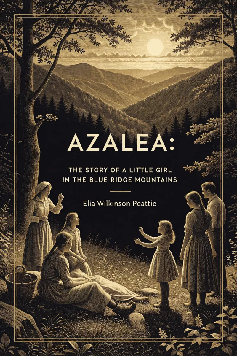 Cover of Azalea: The Story of a Little Girl in the Blue Ridge Mountains by Elia Wilkinson Peattie