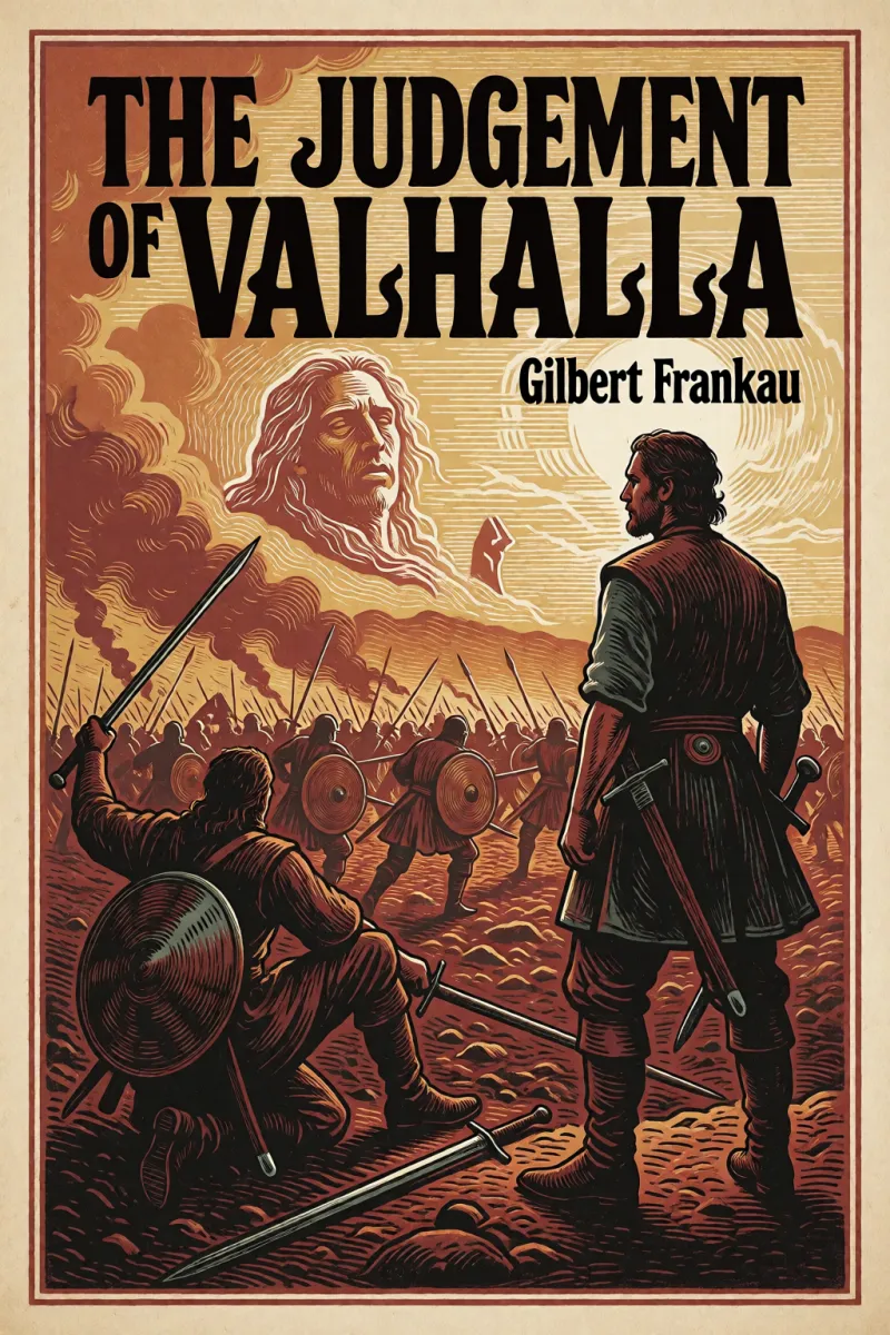 Cover of The Judgement of Valhalla by Gilbert Frankau