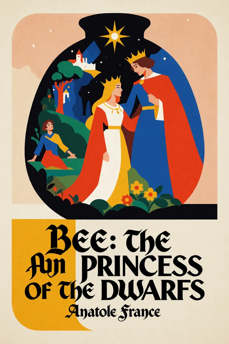 Cover of Bee: The Princess of the Dwarfs by Anatole France
