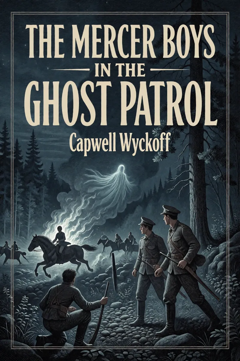 Cover of The Mercer Boys in the Ghost Patrol by Capwell Wyckoff
