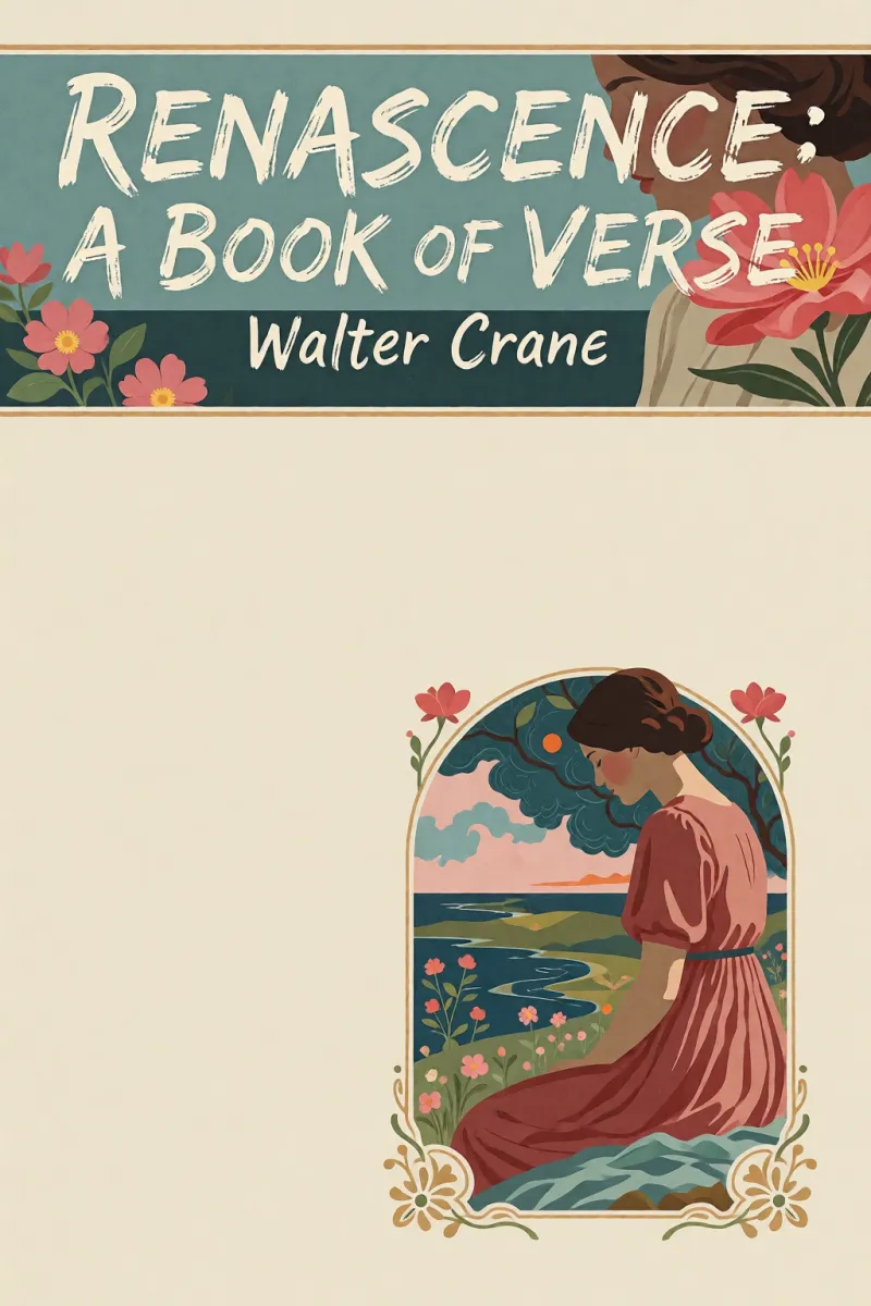 Cover of Renascence: A Book of Verse by Walter Crane