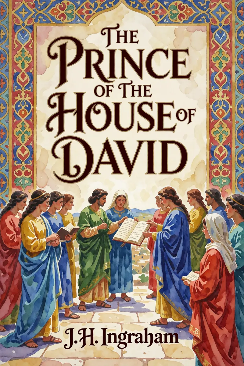 Cover of The Prince of the House of David by J. H. Ingraham