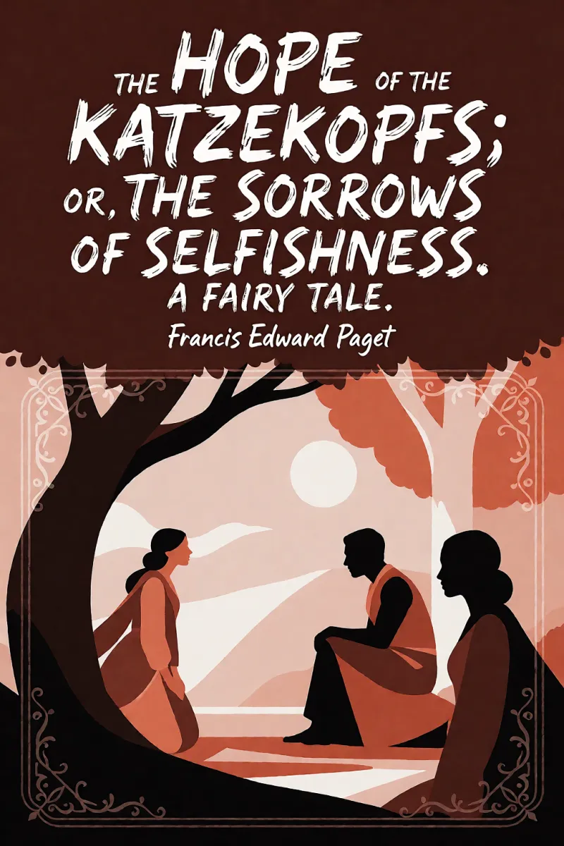 Cover of The Hope of the Katzekopfs; or, The Sorrows of Selfishness. A Fairy Tale. by Francis Edward Paget