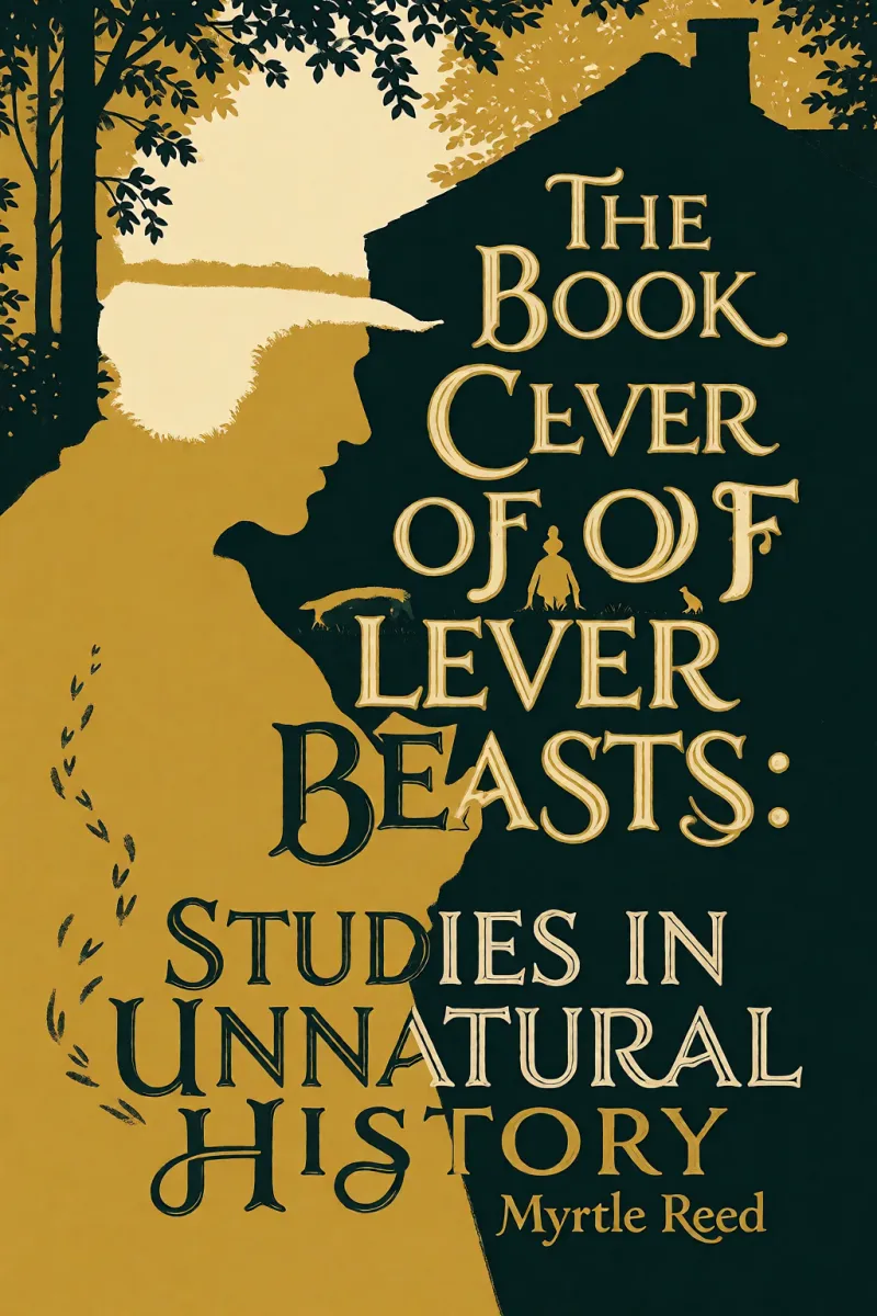 Cover of The Book of Clever Beasts: Studies in Unnatural History by Myrtle Reed