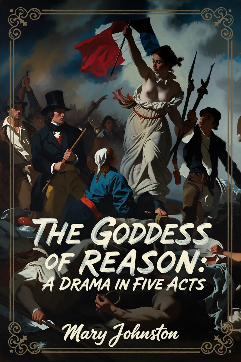 Cover of The Goddess of Reason: A Drama in Five Acts by Mary Johnston
