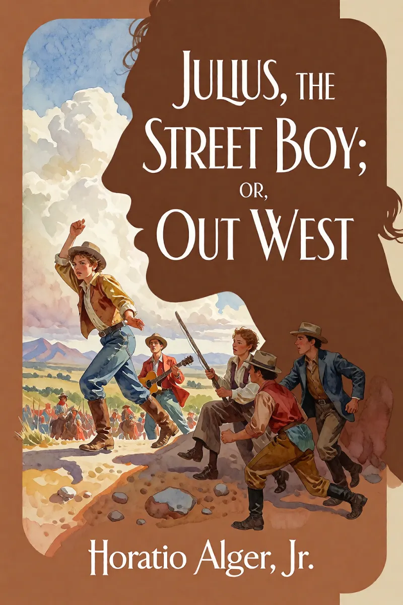 Cover of Julius, the Street Boy; or, Out West by Horatio Alger, Jr.