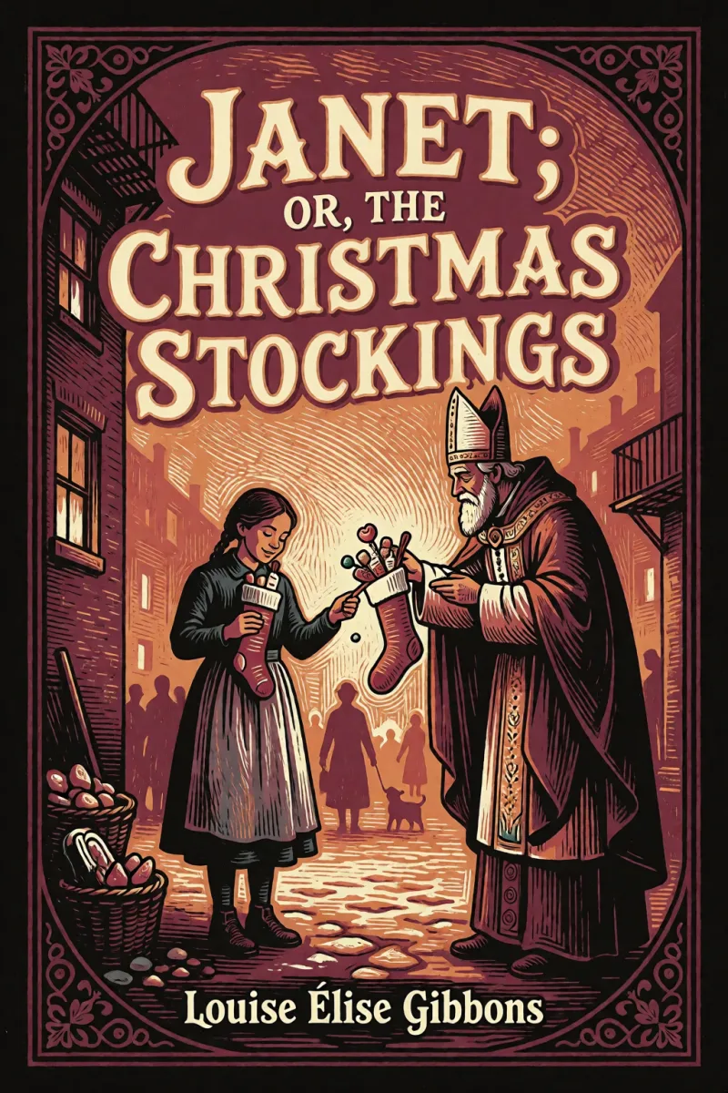 Cover of Janet; or, The Christmas Stockings by Louise Élise Gibbons