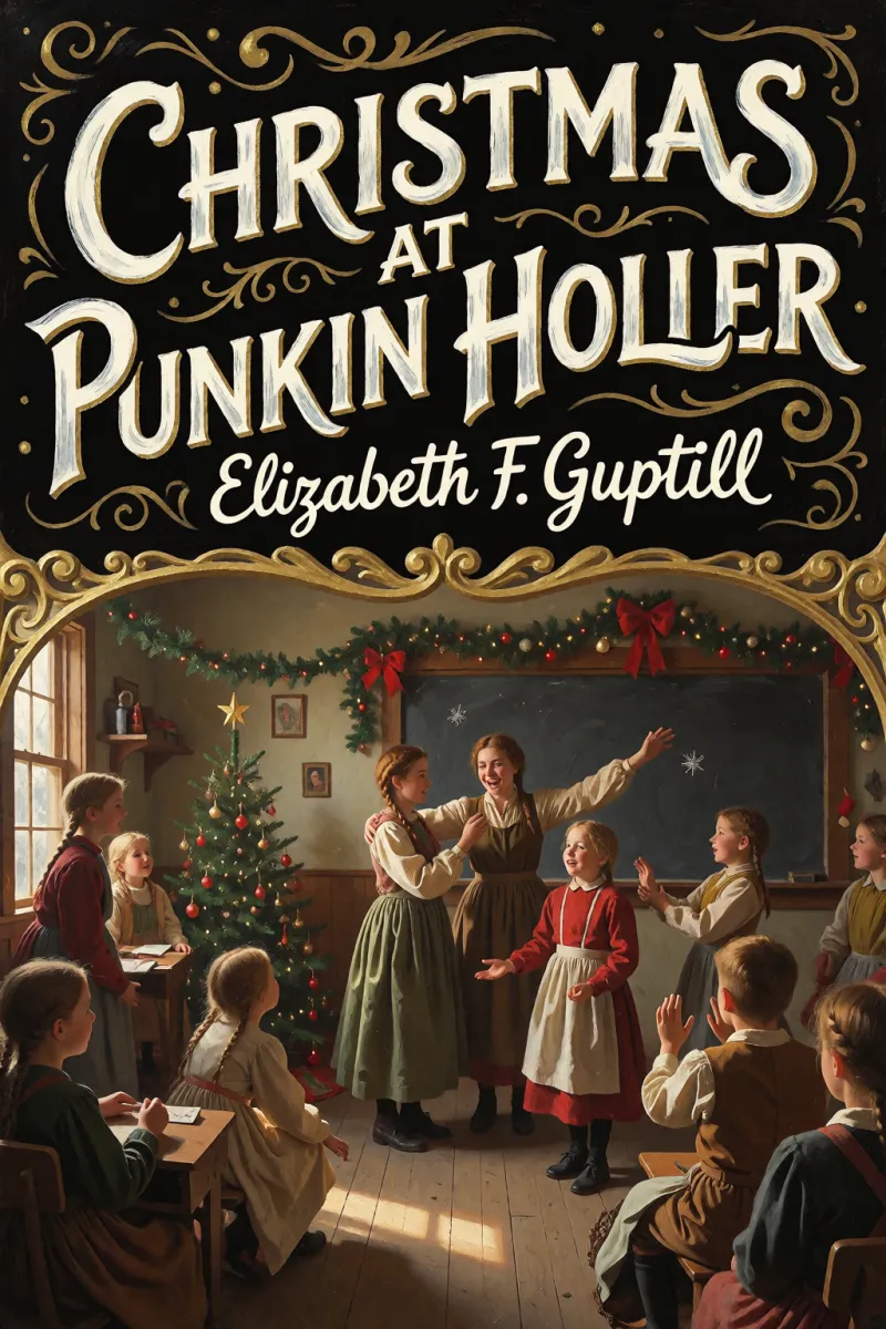 Cover of Christmas at Punkin Holler by Elizabeth F. Guptill