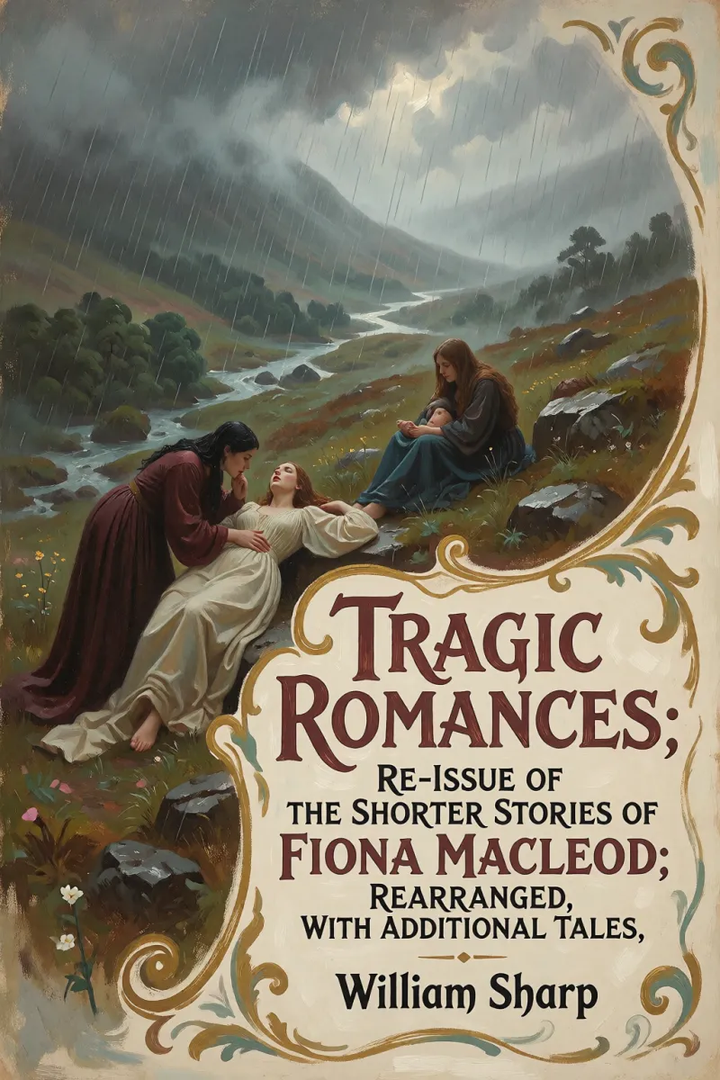 Cover of Tragic Romances: Re-issue of the Shorter Stories of Fiona Macleod; Rearranged, with Additional Tales by William Sharp
