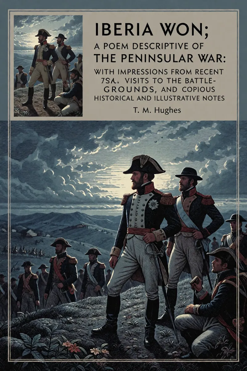 Cover of Iberia Won; A poem descriptive of the Peninsular War: With impressions from recent visits to the battle-grounds, and copious historical and illustrative notes by T. M. Hughes