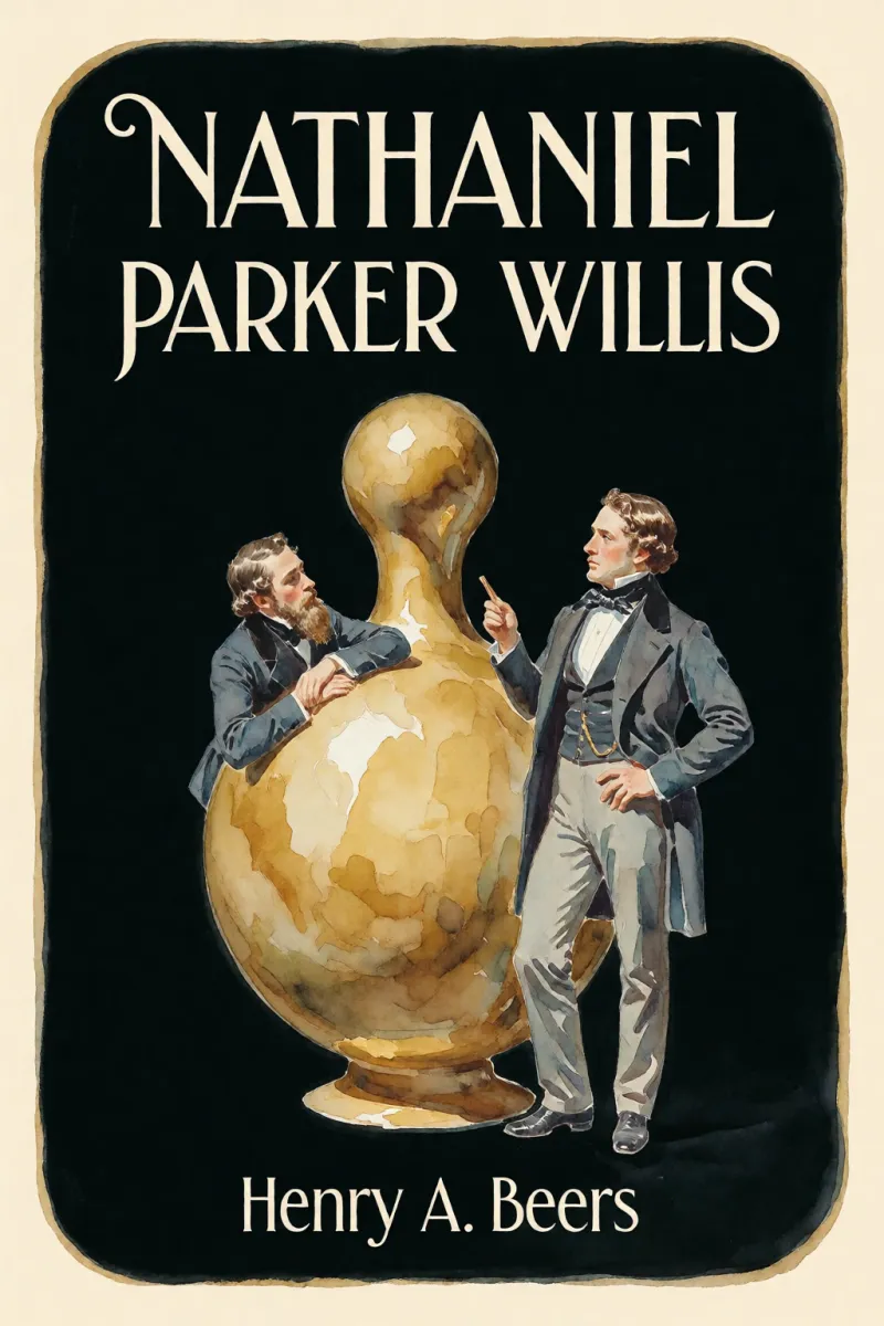 Cover of Nathaniel Parker Willis by Henry A. Beers