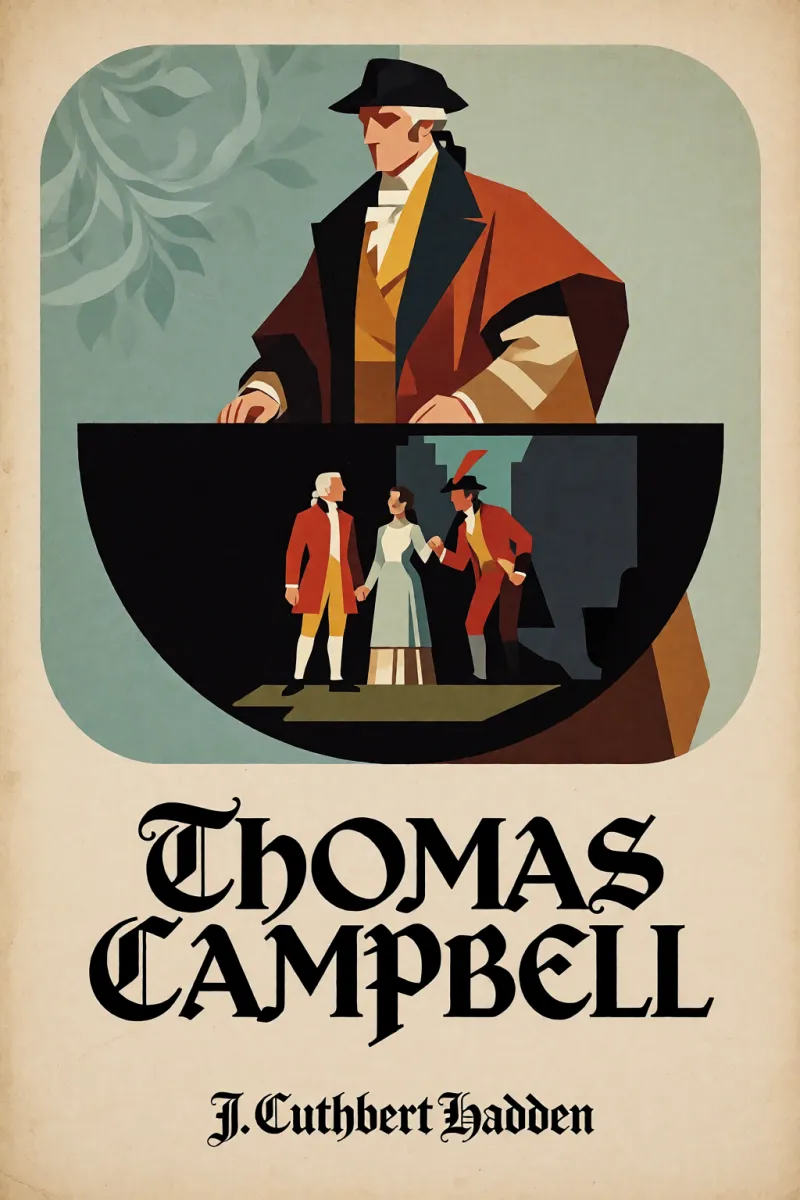 Cover of Thomas Campbell by J. Cuthbert Hadden