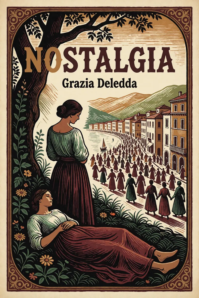 Cover of Nostalgia by Grazia Deledda