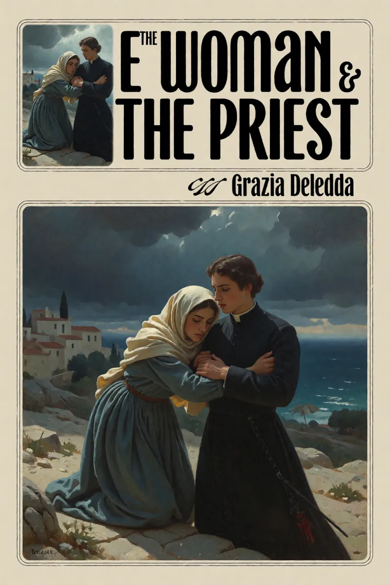 Cover of The Woman & the Priest by Grazia Deledda