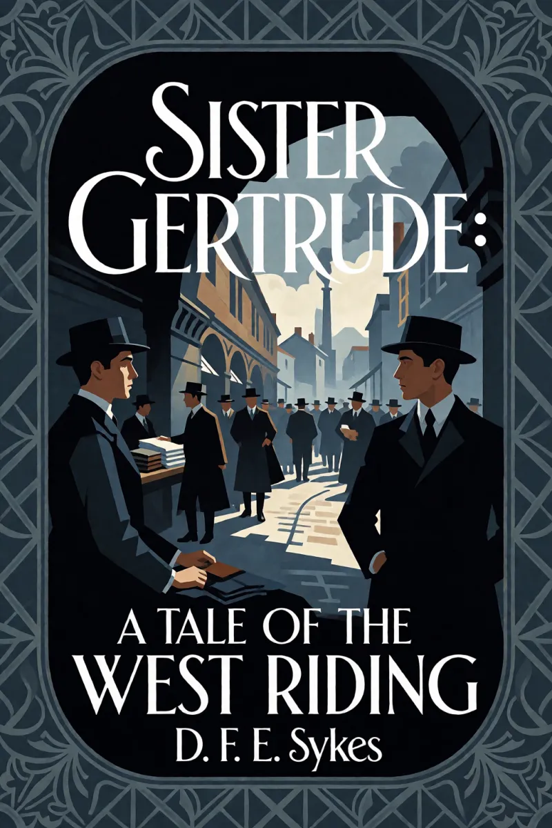 Cover of Sister Gertrude: A Tale of the West Riding by D. F. E. Sykes
