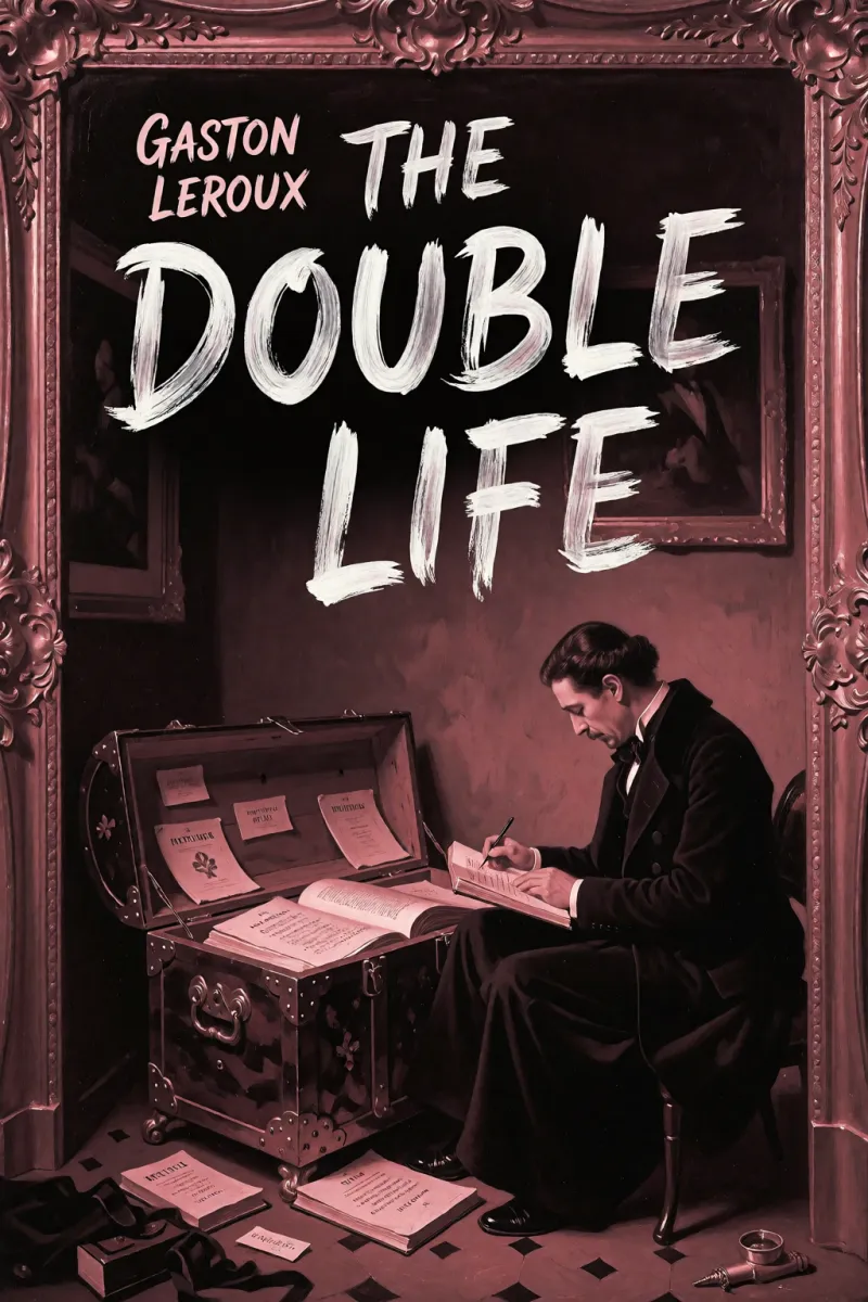 Cover of The Double Life by Gaston Leroux