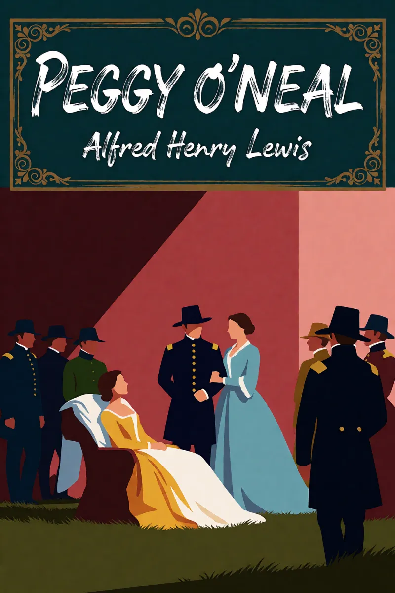 Cover of Peggy O'Neal by Alfred Henry Lewis