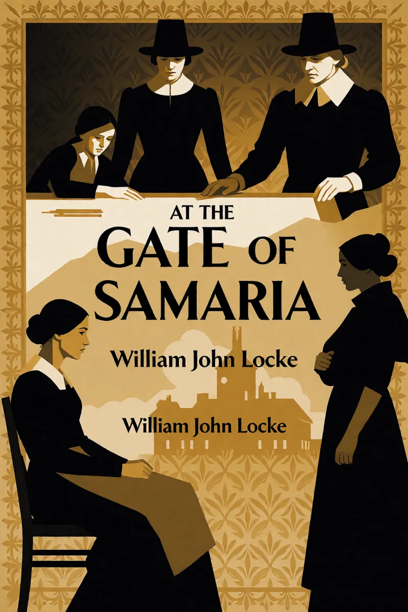 Cover of At the Gate of Samaria by William John Locke
