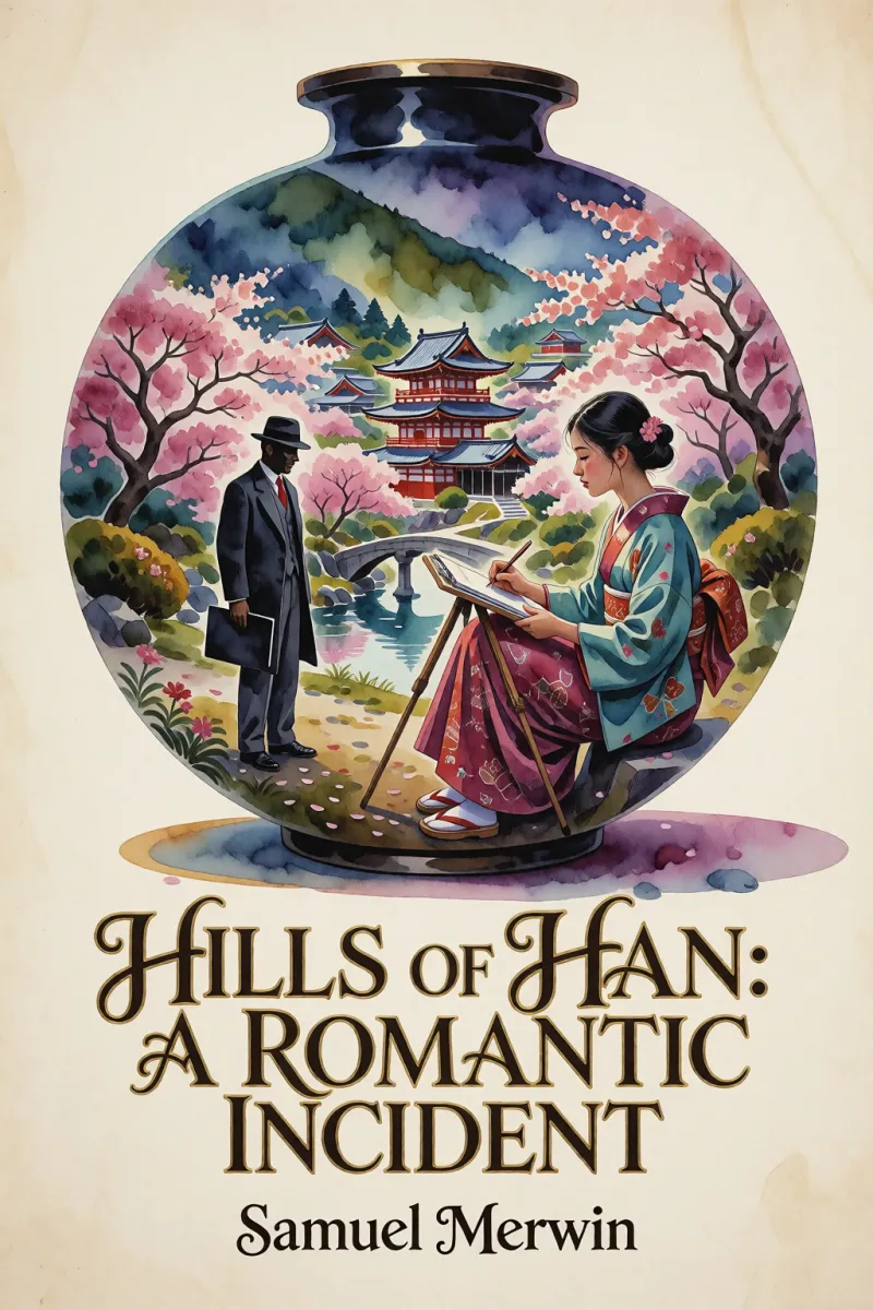 Cover of Hills of Han: A Romantic Incident by Samuel Merwin