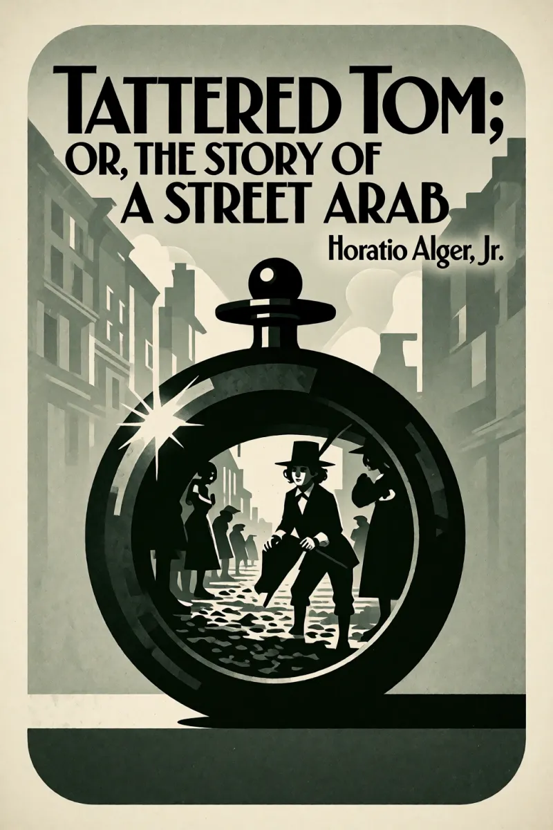 Cover of Tattered Tom; or, The Story of a Street Arab by Horatio Alger, Jr.