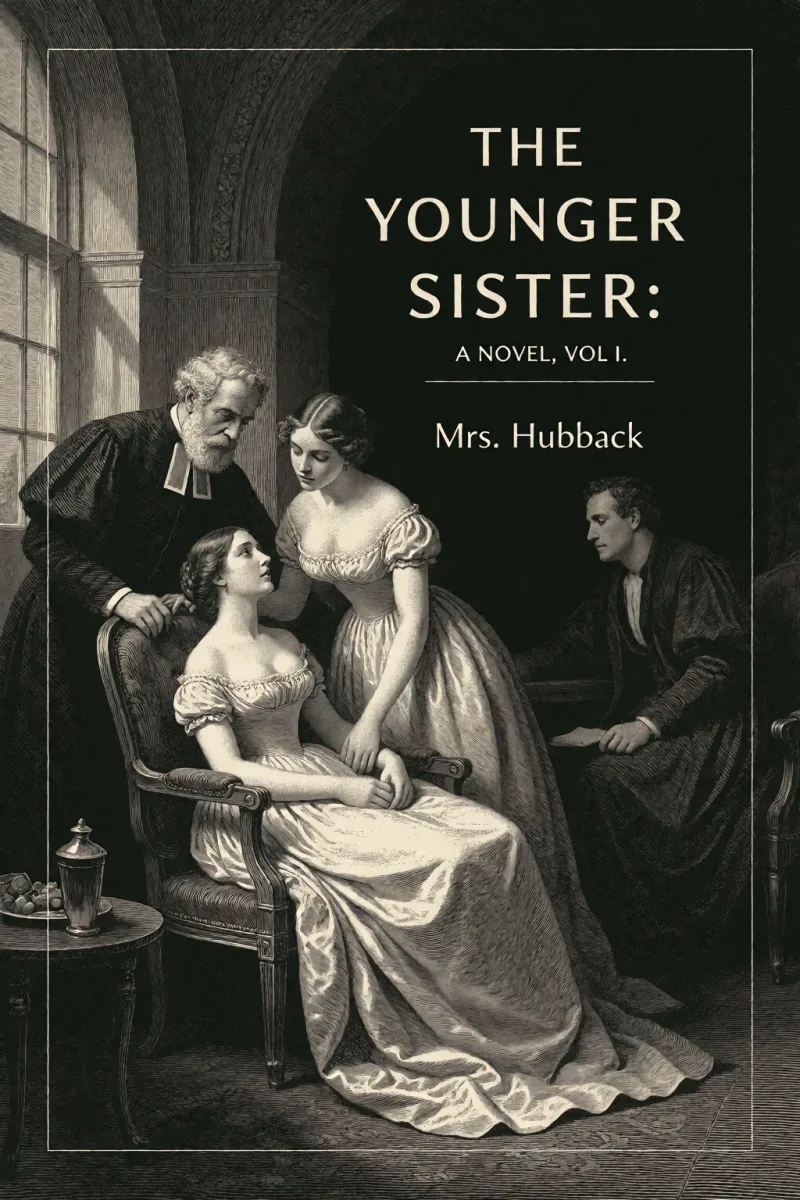 Cover of The Younger Sister: A Novel, Vol. I. by Mrs. Hubback