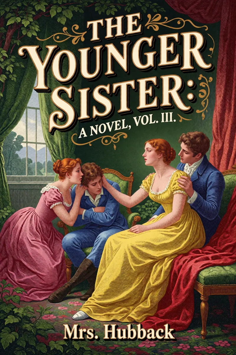 Cover of The Younger Sister: A Novel, Vol. III. by Mrs. Hubback