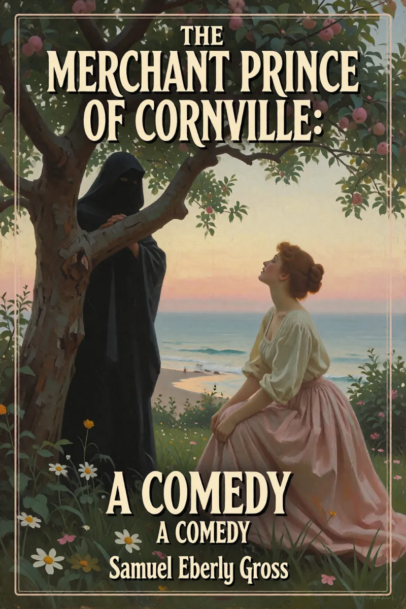Cover of The Merchant Prince of Cornville: A Comedy by Samuel Eberly Gross