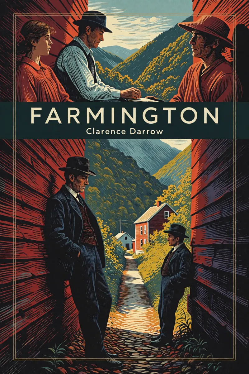 Cover of Farmington by Clarence Darrow