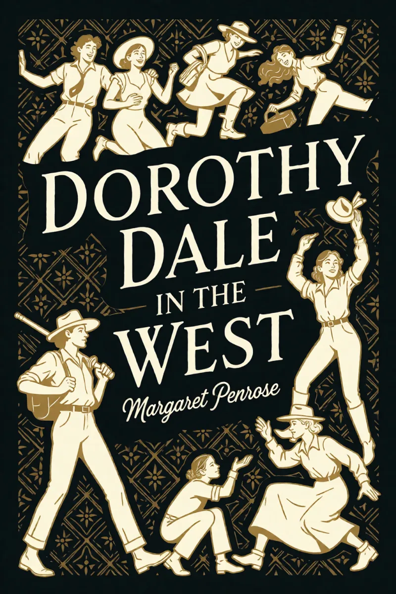 Cover of Dorothy Dale in the West by Margaret Penrose