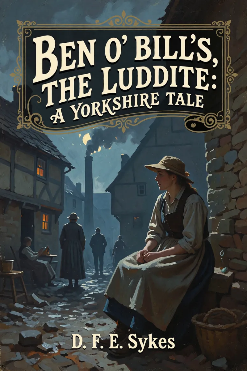 Cover of Ben o' Bill's, the Luddite: A Yorkshire Tale by D. F. E. Sykes