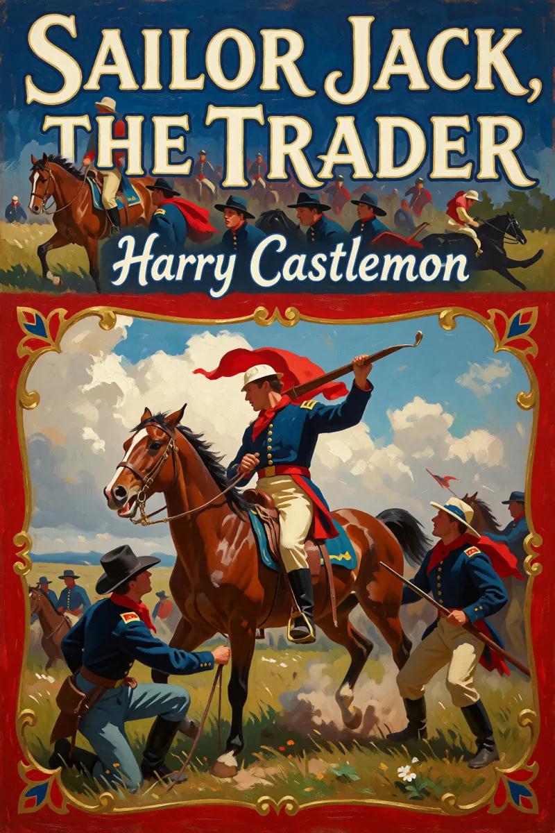 Cover of Sailor Jack, the Trader by Harry Castlemon