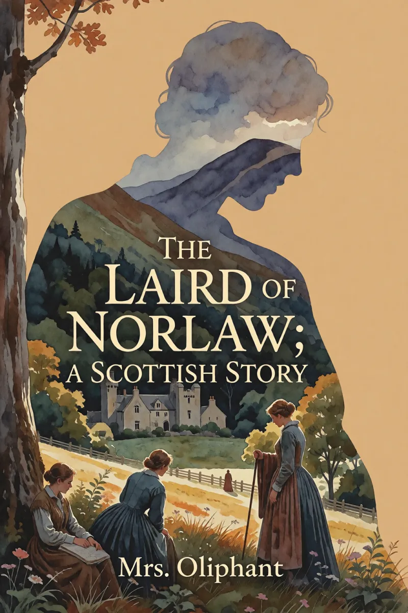 Cover of The Laird of Norlaw; A Scottish Story by Mrs. Oliphant