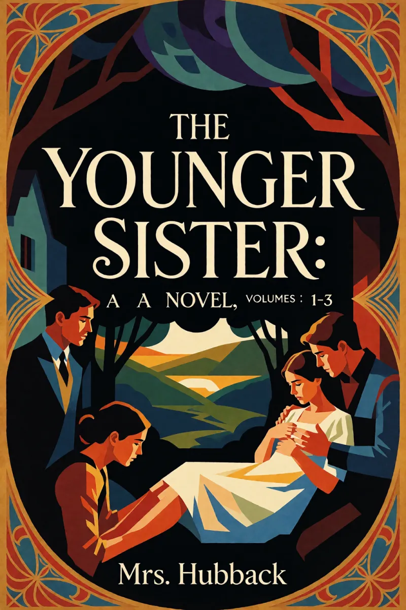 Cover of The Younger Sister: A Novel, Volumes 1-3 by Mrs. Hubback