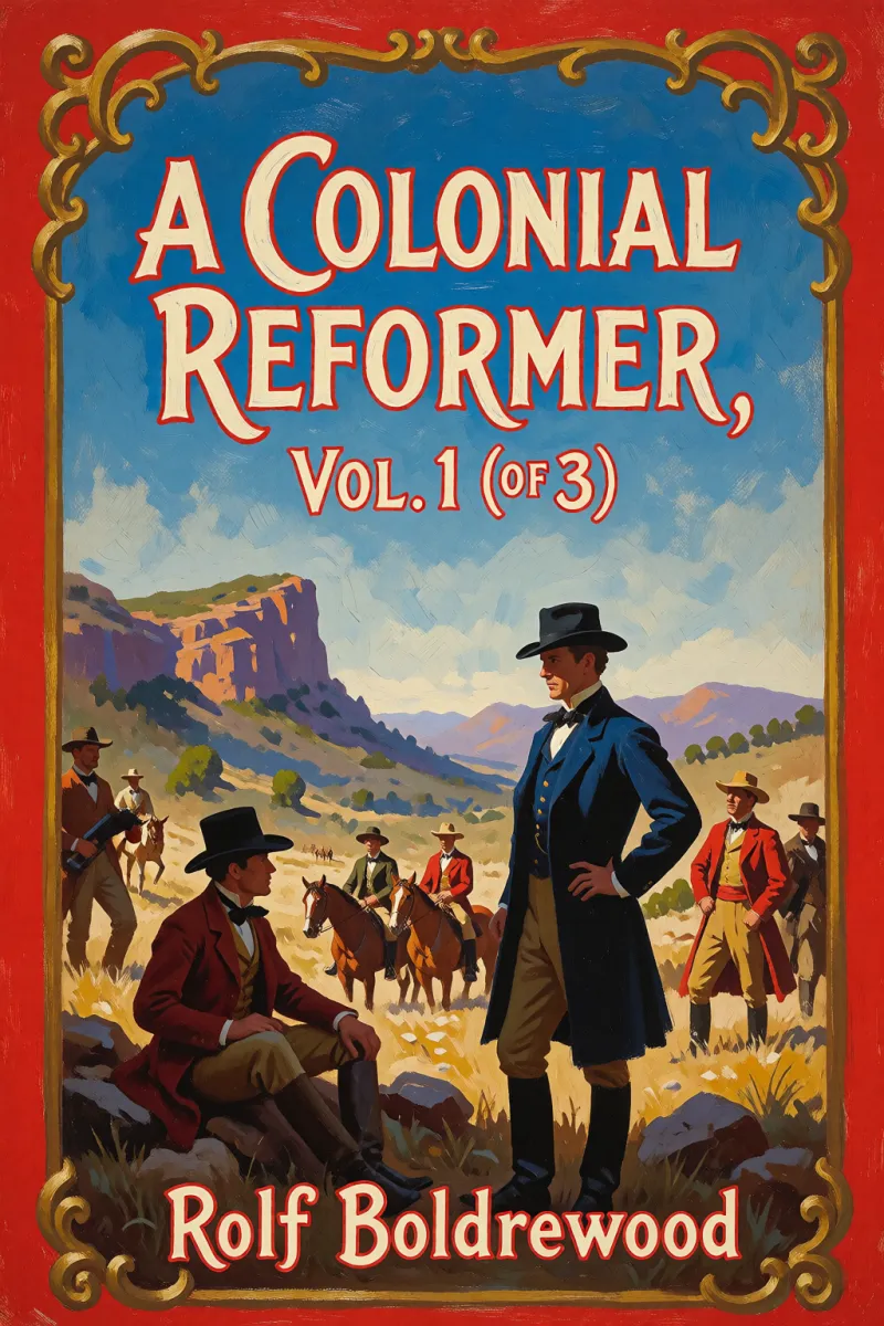 Cover of A Colonial Reformer, Vol. 1 (of 3) by Rolf Boldrewood