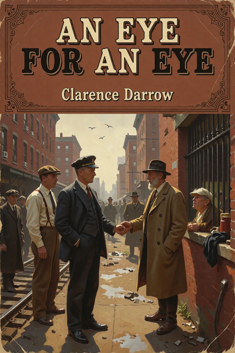 Cover of An eye for an eye by Clarence Darrow