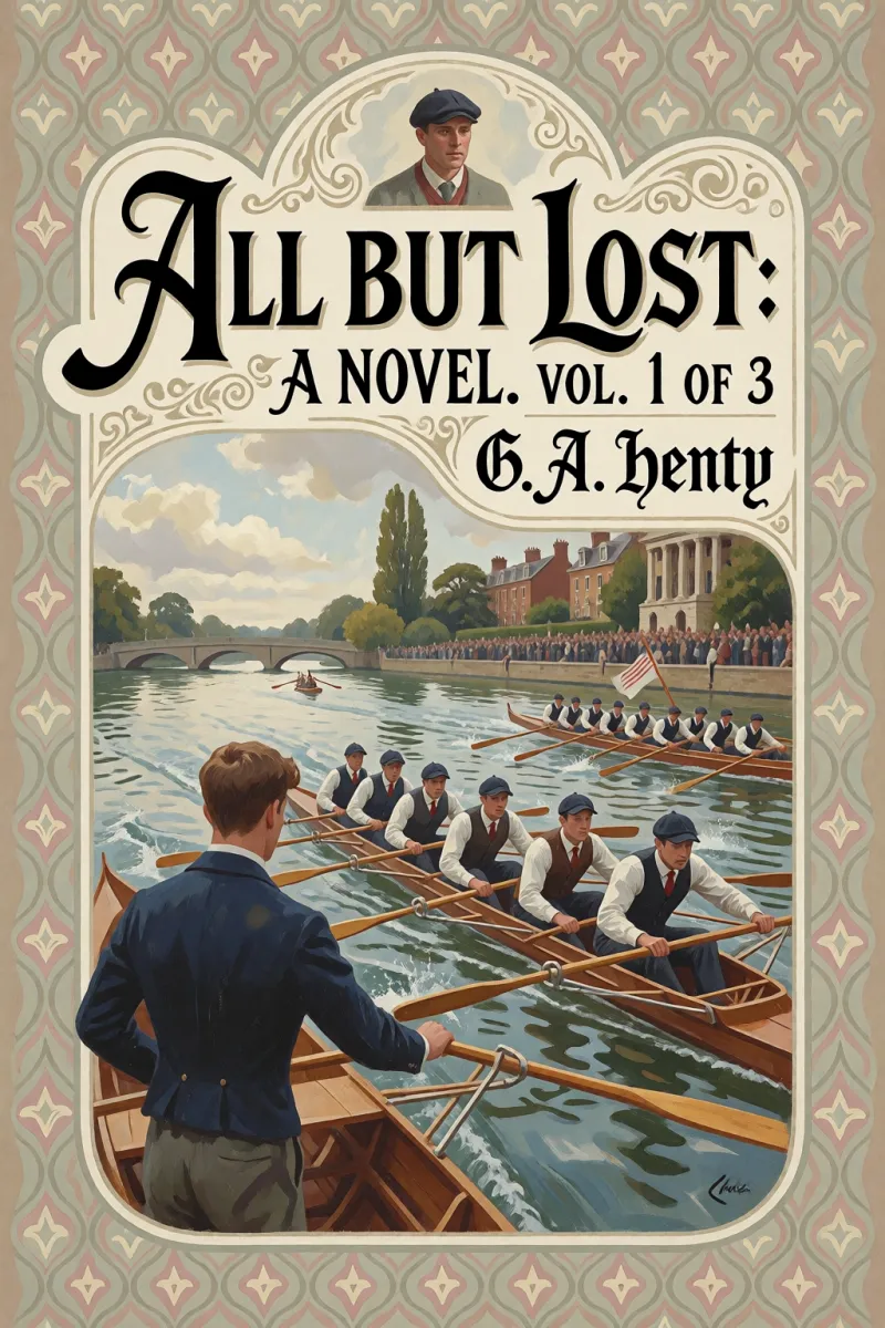 Cover of All But Lost: A Novel. Vol. 1 of 3 by G. A. Henty