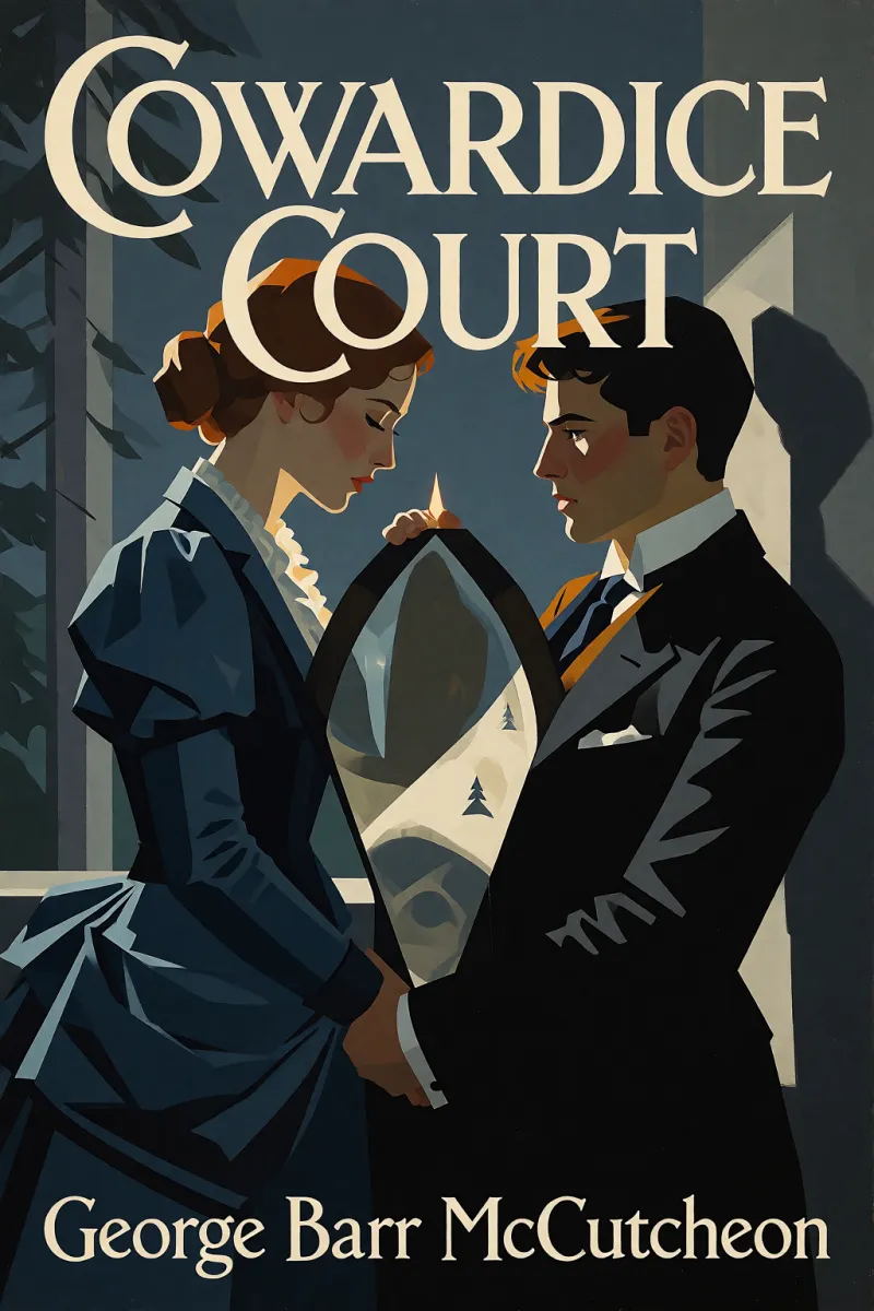 Cover of Cowardice Court by George Barr McCutcheon