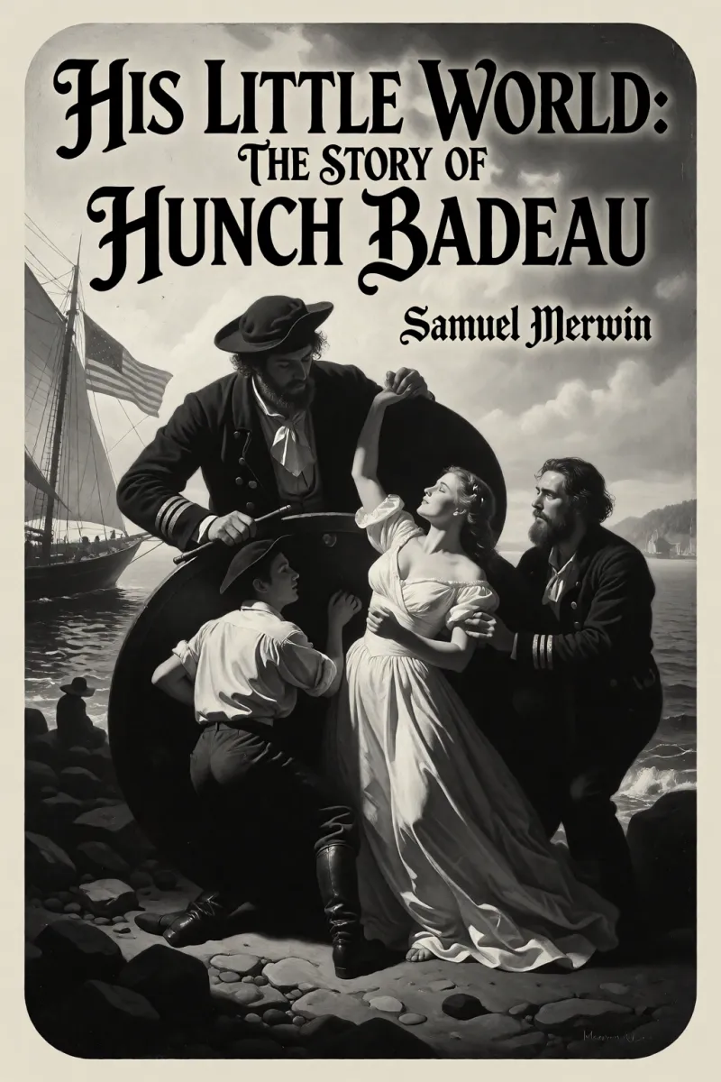 Cover of His Little World: The Story of Hunch Badeau by Samuel Merwin