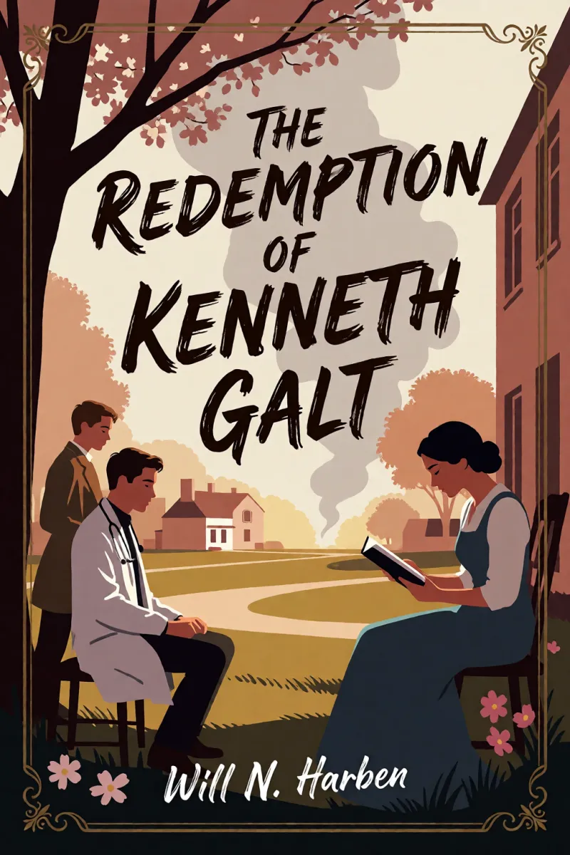Cover of The Redemption of Kenneth Galt by Will N. Harben