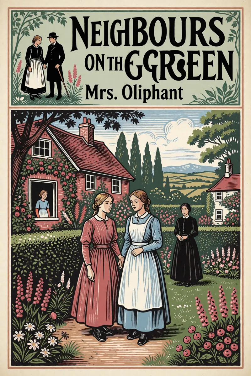 Cover of Neighbours on the Green by Mrs. Oliphant