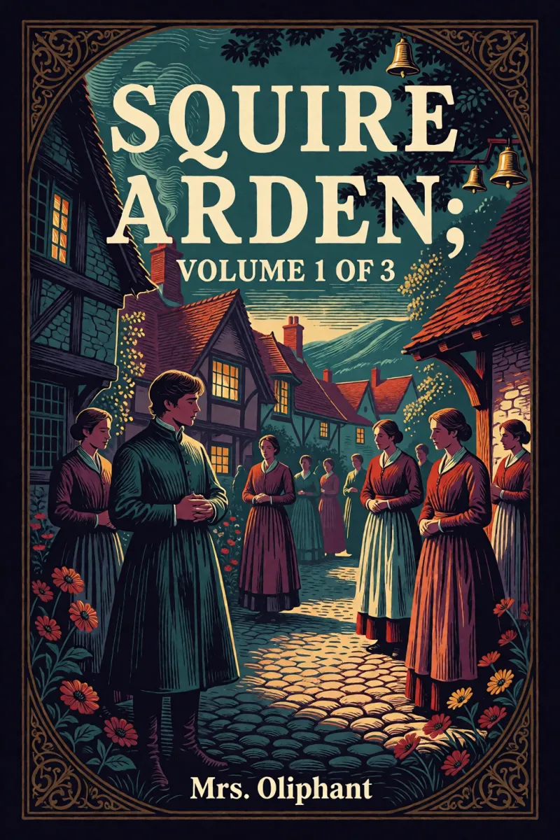 Cover of Squire Arden; volume 1 of 3 by Mrs. Oliphant