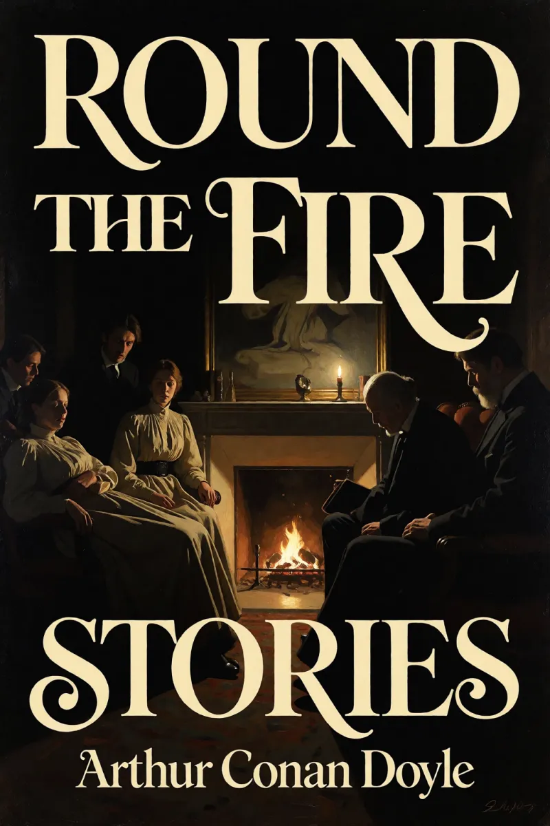 Cover of Round the Fire Stories by Arthur Conan Doyle