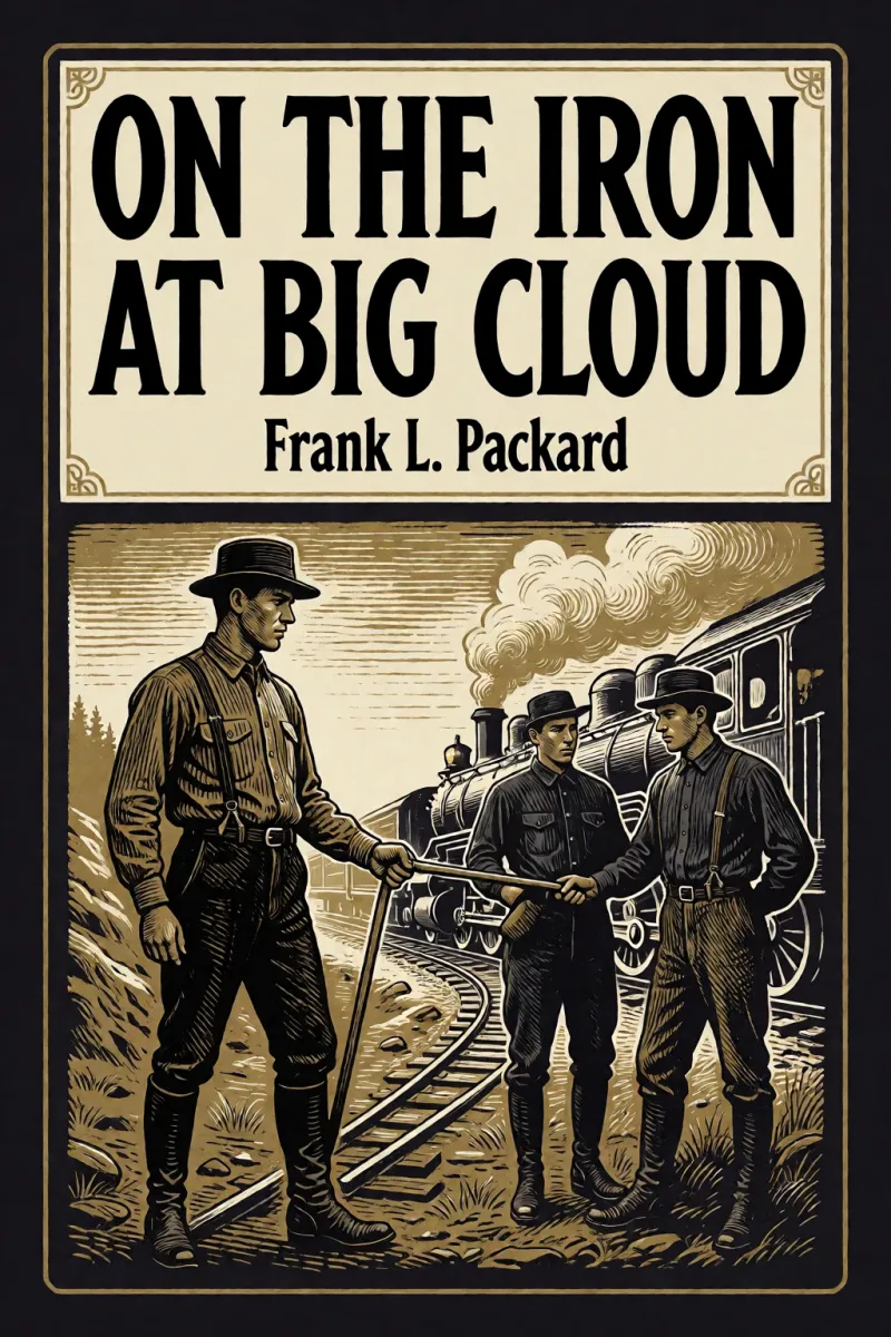 Cover of On the Iron at Big Cloud by Frank L. Packard
