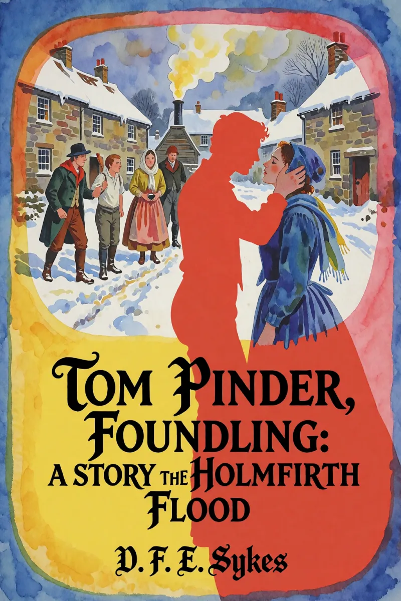 Cover of Tom Pinder, Foundling: A Story of the Holmfirth Flood by D. F. E. Sykes