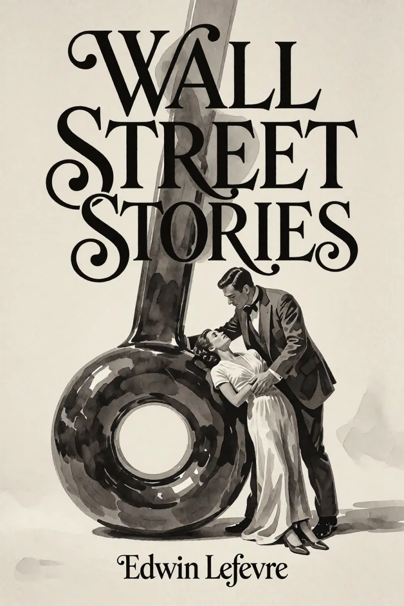 Cover of Wall Street stories by Edwin Lefevre