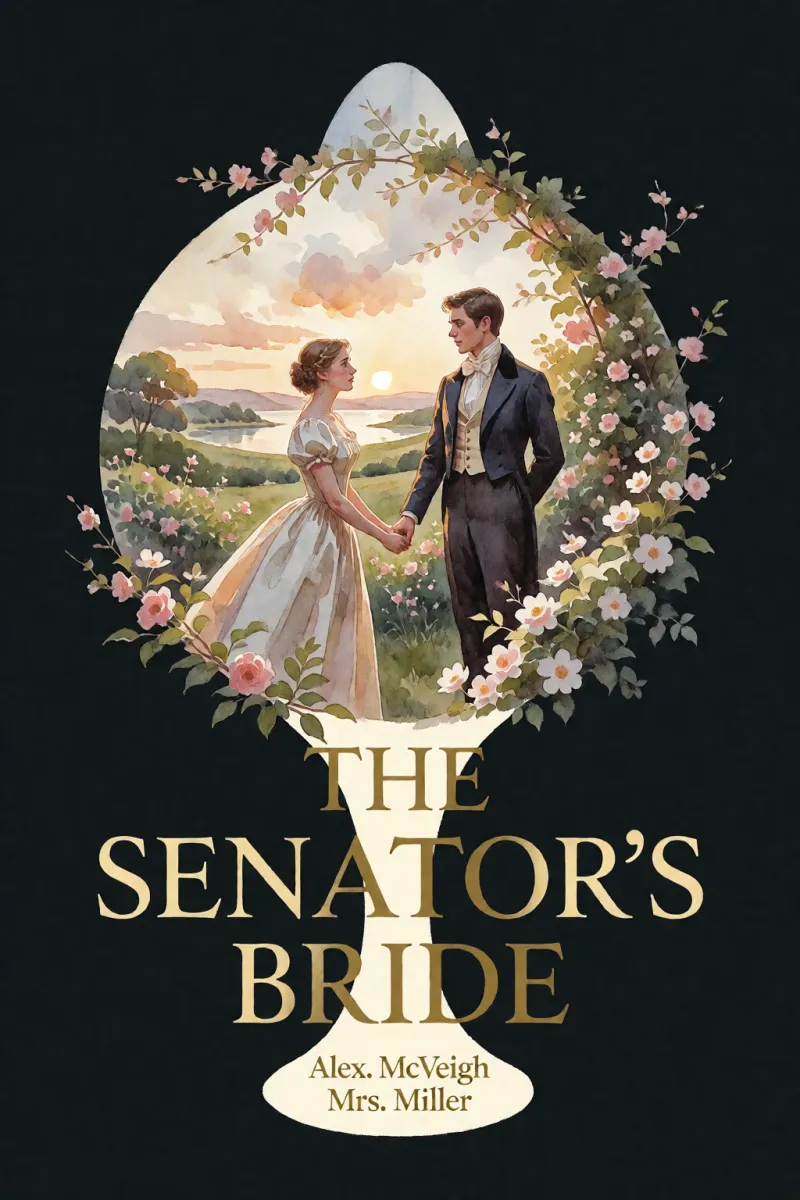 Cover of The Senator's Bride by Alex. McVeigh Mrs. Miller