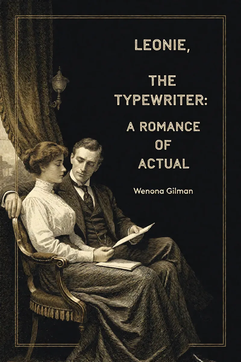Cover of Leonie, the Typewriter: A Romance of Actual Life by Wenona Gilman